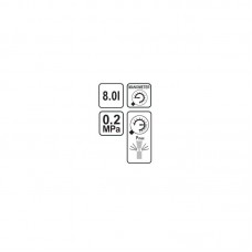 89520 FLO Pulverizator 8L..